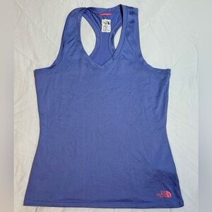 The North Face‎ Blue Fitted Tank Top